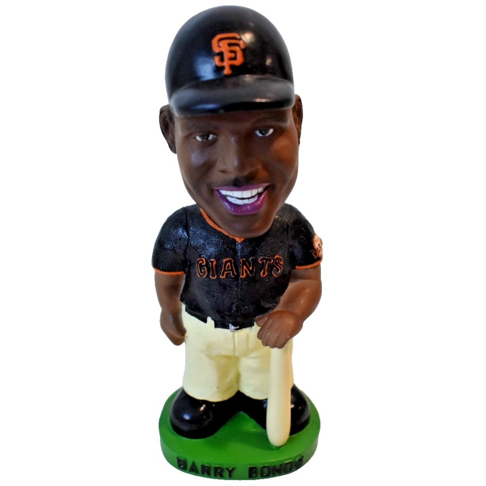 2001 Barry Bonds 7" Hand Painted Bobblehead San Francisco Giants
